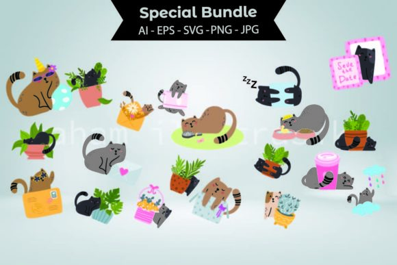 Cat Activity Design Bundle Review