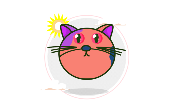 Cat Animal Domestic Sun Cloud Embroidery Design Review