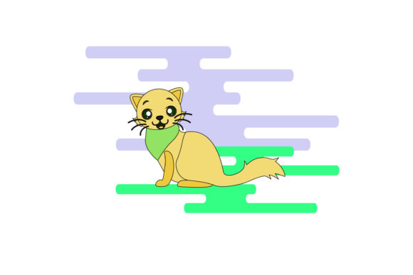 Cat Beauty Clipart Review for Embroidery Projects