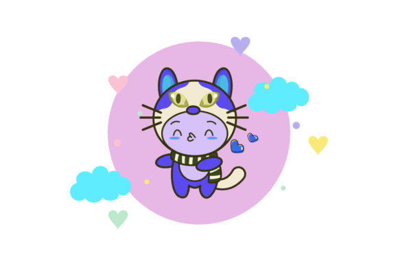Cat Costume Circle Cloud Bubble Review
