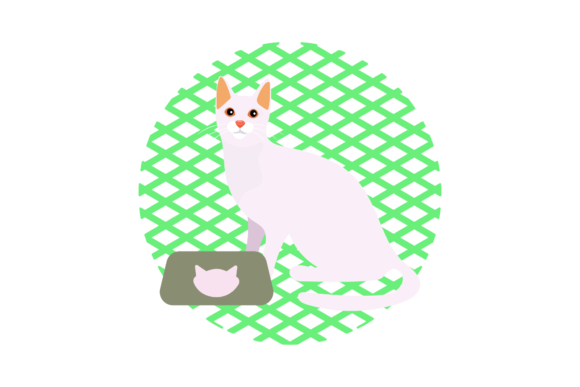 Cat Cute Circle Embroidery Design Review