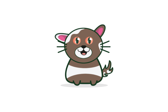 Cat Cute Happy Embroidery Design Review