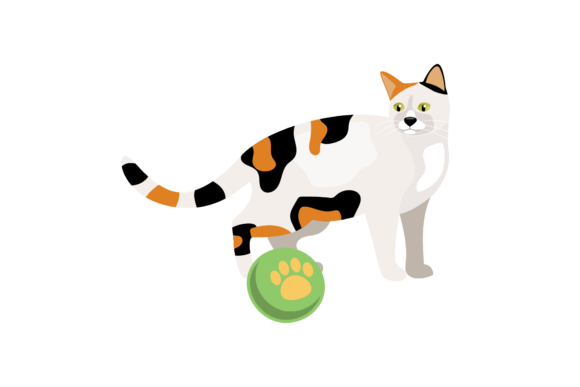 Cat Cute Vector Embroidery Design Review