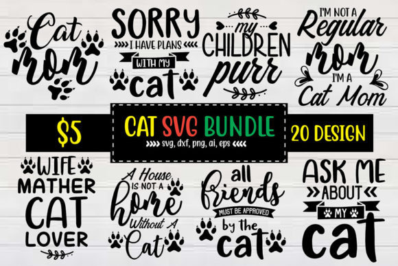 Cat Design Svg Bundle Review