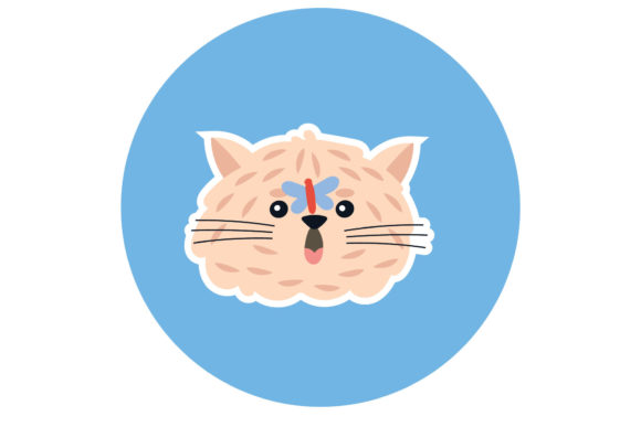 Cat Emotes Icon Vector Illustration Review