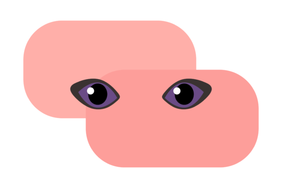 Cat Eye Cute Graphic Background Review