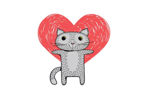 Cat in Love Shape Frame Review