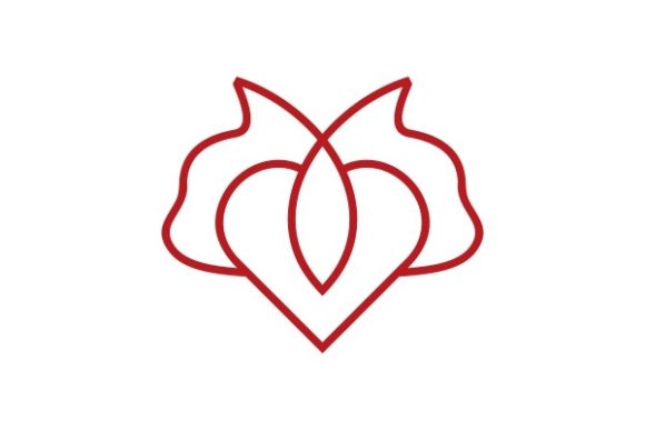 Cat Love Minimalist Logo Design Review