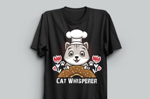 Cat Lover T-shirt Design 15 Review