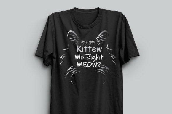 Cat Lover T-shirt Design 18 Review