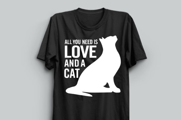 Cat Lover T-shirt Design 21 Review