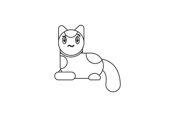 Cat Vector Line Style Embroidery Review