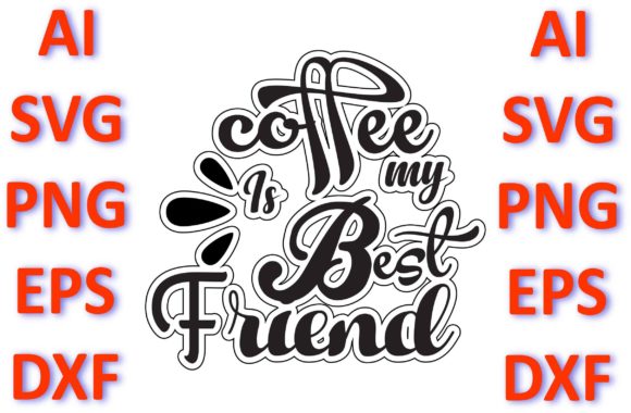Coffee T-Shirt Typography Design Review
