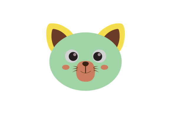 Cute Cat Animal Face 9 Embroidery Design Review