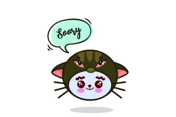 Cute Cat Illustration-11 Review for Embroidery Projects