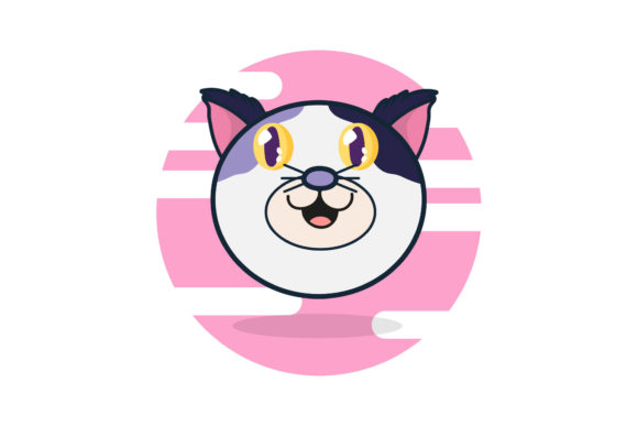 Cute Cat Vector Illustration Review