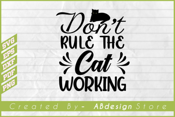 Don’t Rule the Cat Embroidery Design Review