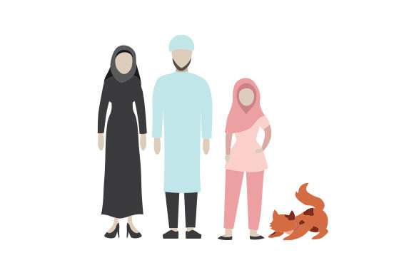 Family with a Cat Embroidery Design Review