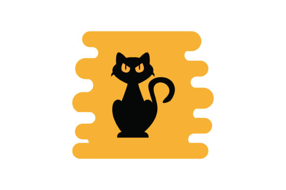 Halloween Cat Background Icon Review