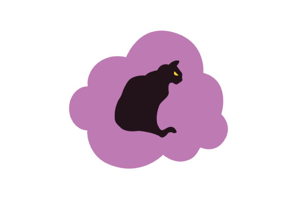 Halloween Cat Cloud Icon-3 Review