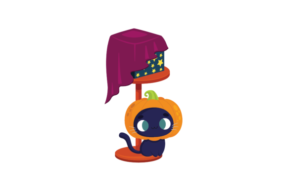Halloween Cat Hat Pumpkin Magic Review