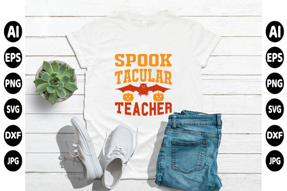 Halloween Typography Design Review