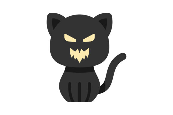 Icon Cute Halloween Black Cat Review