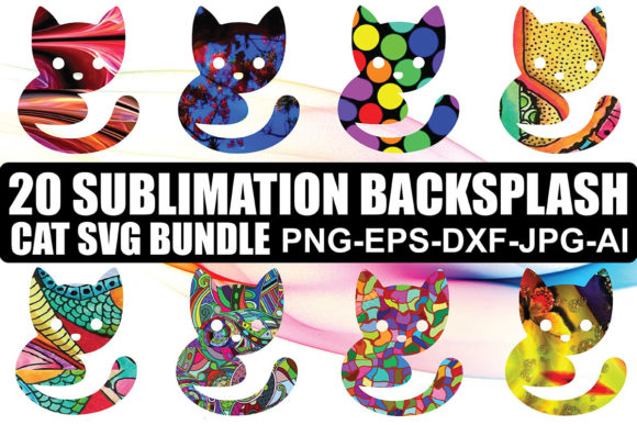 Sublimation Backsplash Cat SVG Bundle Review