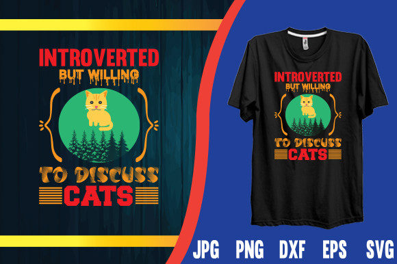 To Discus Cat T-shirt Design Review