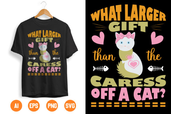 What Larger Gift Than the Caress of a Cat Embroidery Design Review